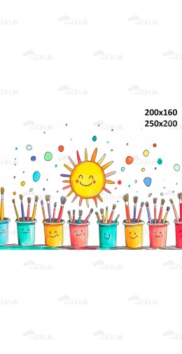 Tło fotograficzne Przedszkole 3234